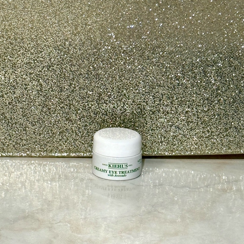 5 for $25 item 🌺 Mini Kiehl's Creamy Eye Treatment